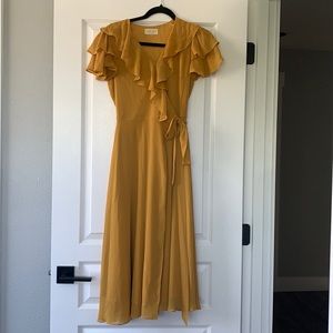 Rachel Parcell midi wrap dress
